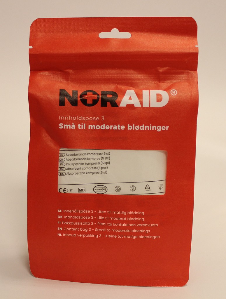 Noraid, Refill nr. 3. blødninger