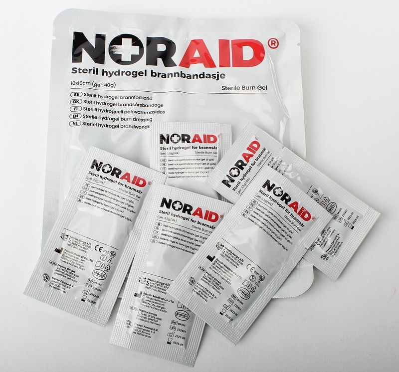 Noraid, Refill nr. 5 brandskader