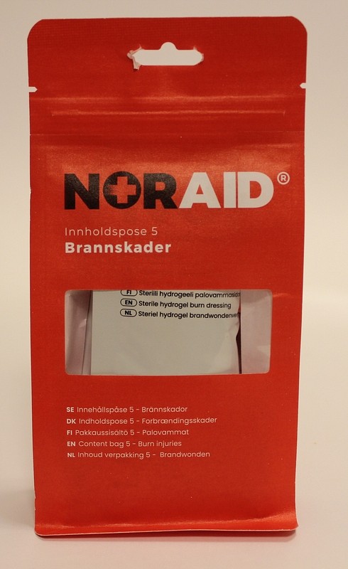 Noraid, Refill nr. 5 brandskader