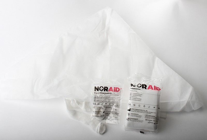 Noraid, Refill nr. 6 forbindingsmateriel