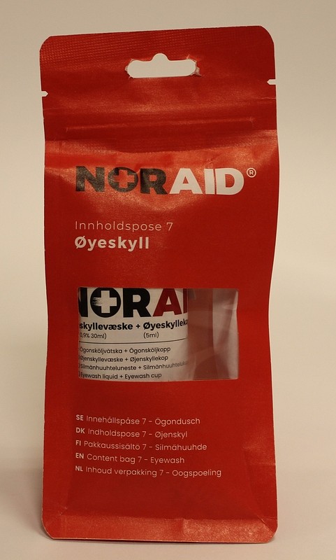 Noraid, Refill nr. 7 øjenskyl