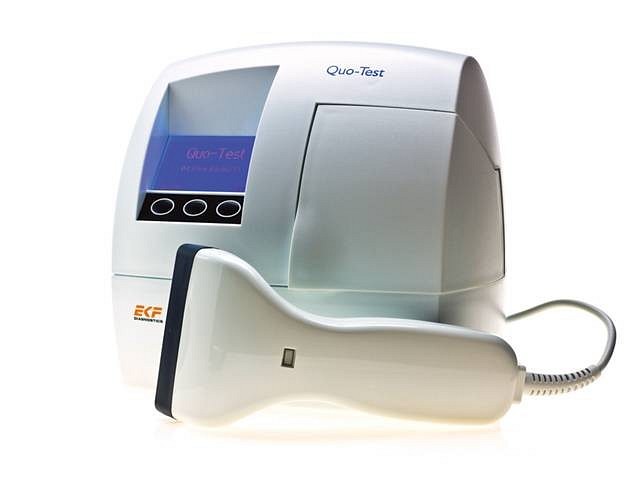 Quo-test, HbA1c apparat