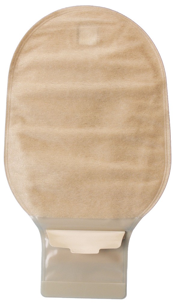Nova 1 FoldUp, 1-dels ileostomipose Midi, nyt kulfilter, beige, Ø 30-60 mm