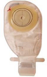 Assura Plus, 1-dels ileostomipose, Hide-Away udløb, Maxi, beige, Ø 12 - 60x75 mm