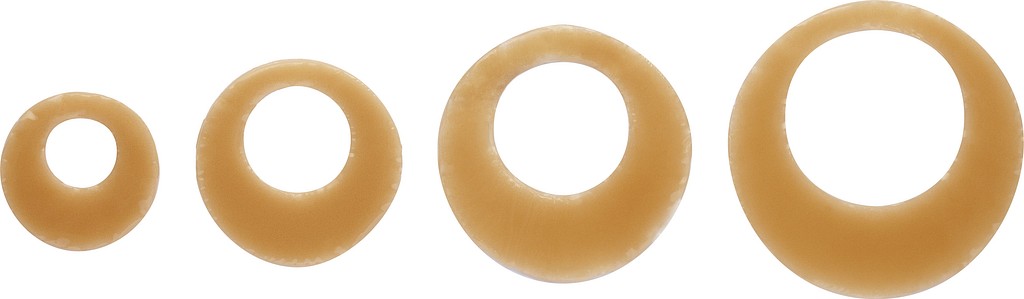 Dansac Seal, tætningsring, formbar 3 mm, hul 30 mm, Ø 57,5 mm