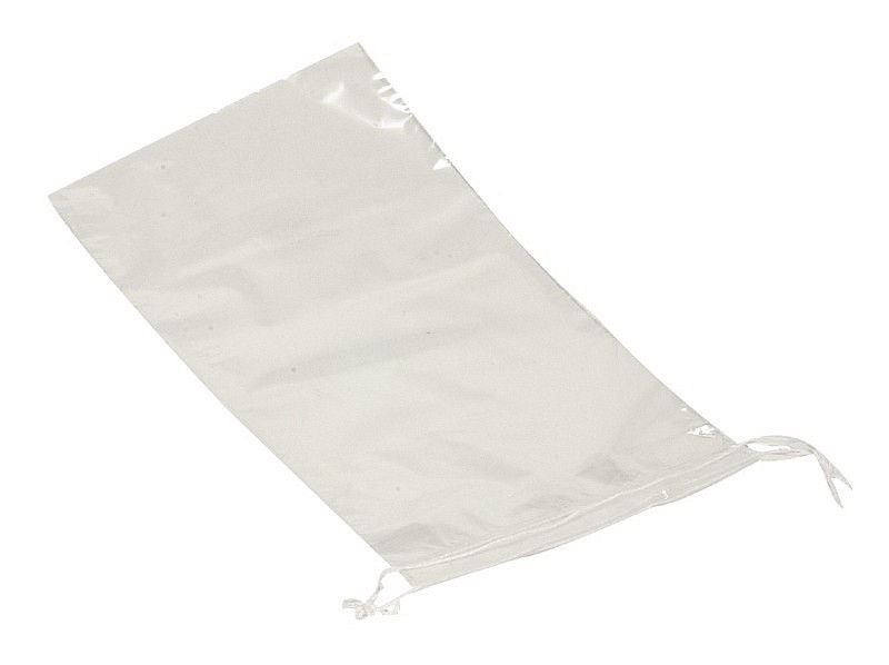 Multiline, plastpose med bomuldssnor, 30 my, 150 mm x 300 mm