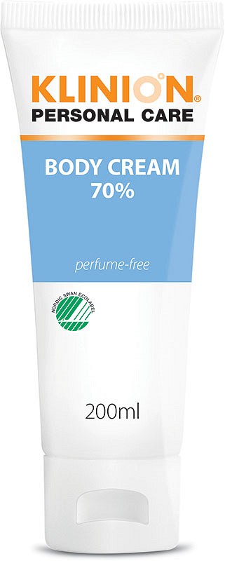 Klinion, Body cream 70%, 200 ml