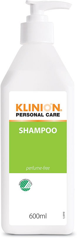 Klinion, shampoo med pumpe, 600 ml