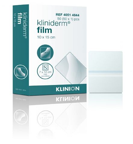 Kliniderm Film, steril, 10 cm x 15 cm