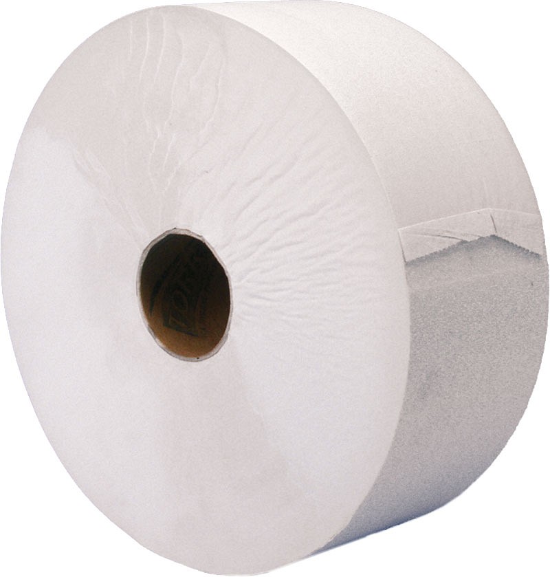 Tork Advanced, 2-lags toiletrulle, jumbo mini T2