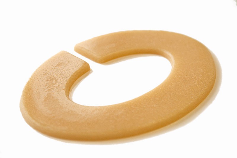 Eakin, Cohesive StomaWrap tætningsring 3 mm, hul 50 mm, Ø 85 mm
