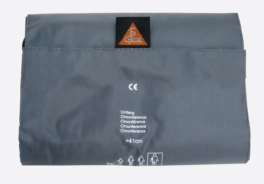 HEINE GAMMA, G7/G5/GP, Velcro Manchet lår, m/ 1 slange, omkreds 41-59 cm