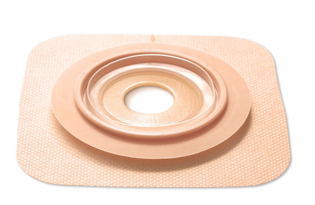Natura Stomahesive, Moldable basisplade, 22-33mm, løftbar flange, 57 mm ring
