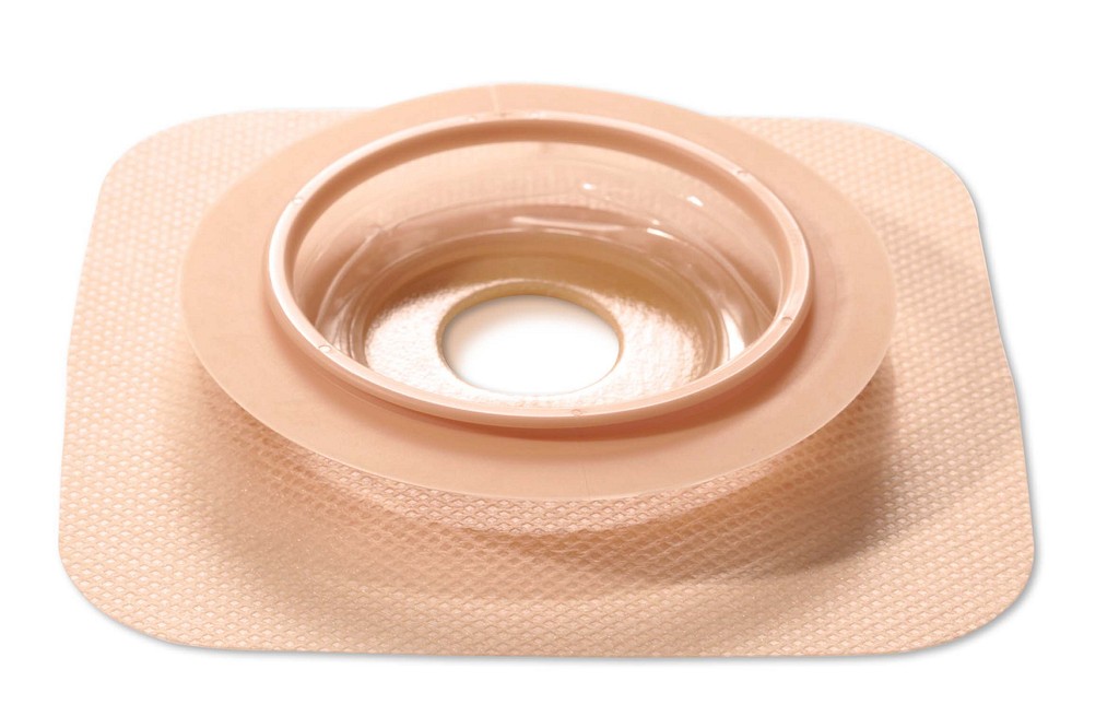 Natura Stomahesive, Moldable basisplade, 22-33mm, løftbar flange, 57 mm ring