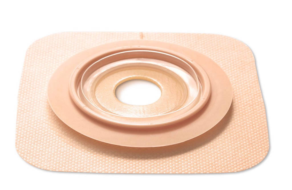 Natura Durahesive, Moldable basisplade, 13-22mm, løftbar flange, 57 mm ring