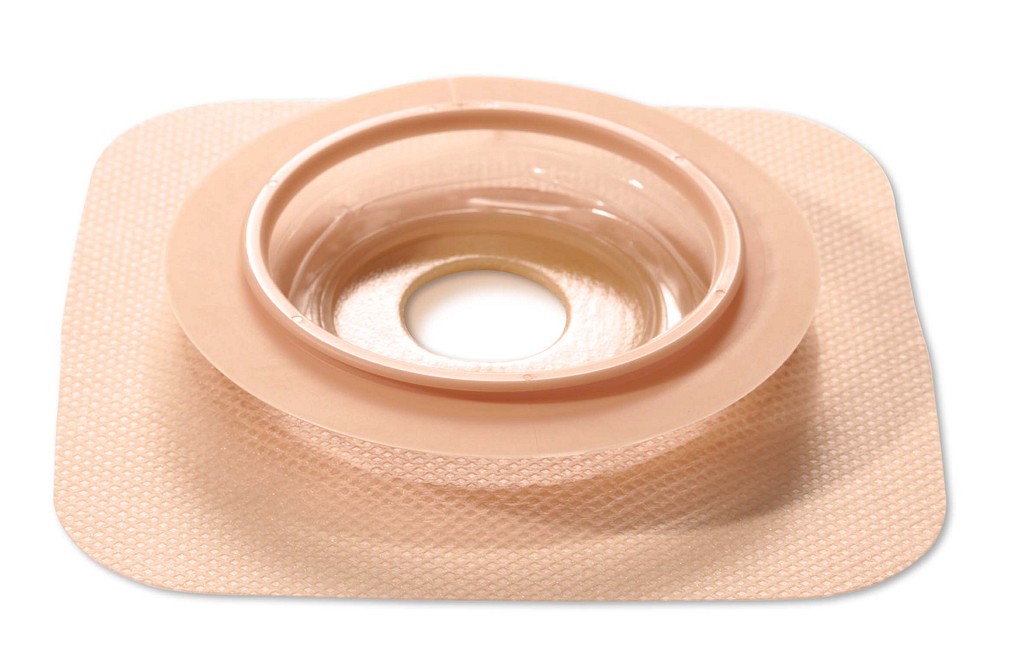 Natura Durahesive, Moldable basisplade, 13-22mm, løftbar flange, 57 mm ring
