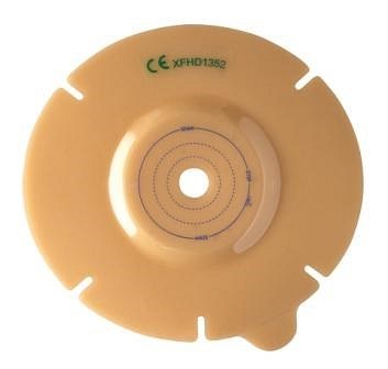 Harmony Duo Convex Flexifit, plade m. aloe vera, opkl. 13-25mm, med bælteører, 32 mm ring