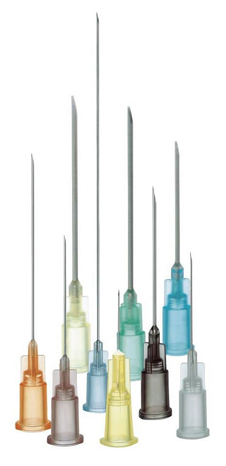 Sterican kanyle, gul, steril, 20G x 2 3/4in, 0,9 mm x 70 mm
