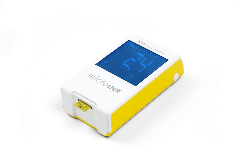 iLine, microINR apparat