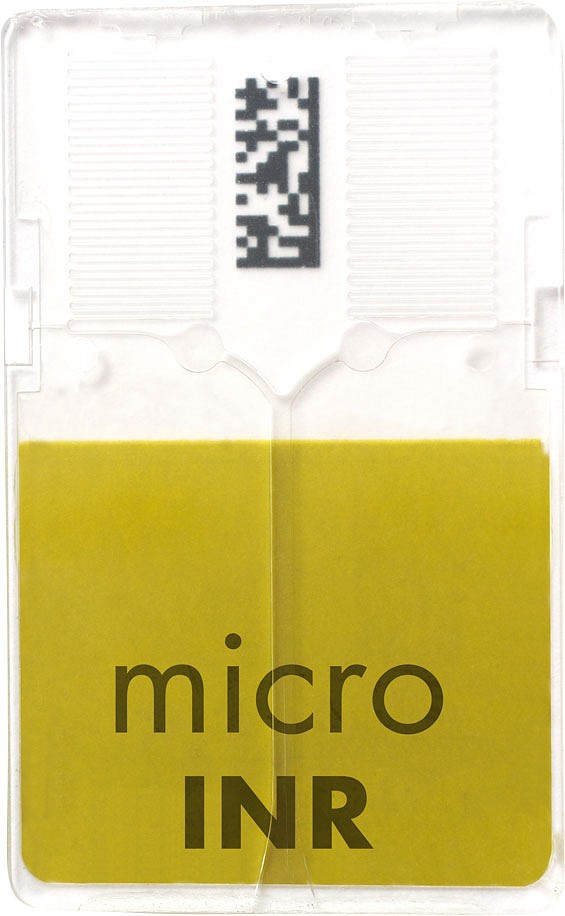 iLine, microINR test kit