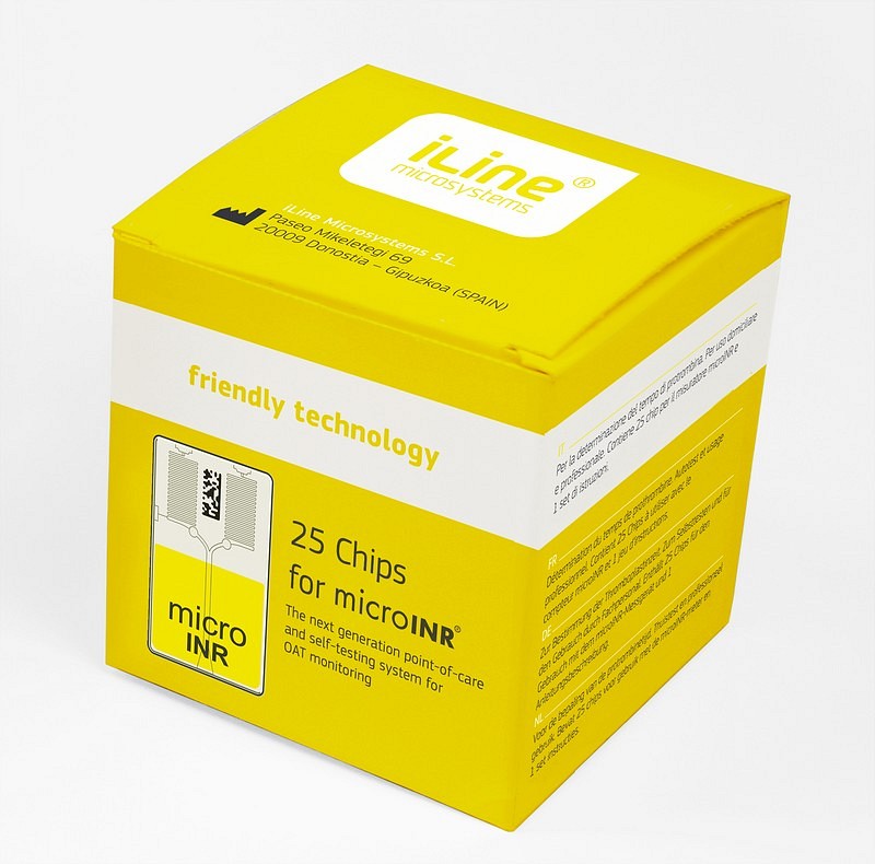 iLine, microINR test kit