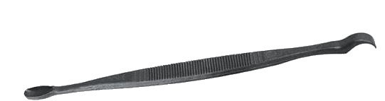 Bastos, skarpske, dobbelt, alm./skraber, engangs, plast, s, 14 cm