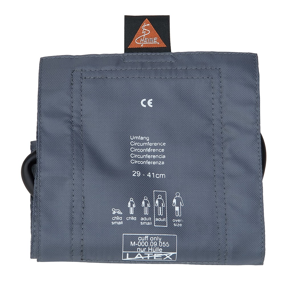 HEINE GAMMA, XXL LF, Velcro Manchet voksen, m/ 2 Slanger, omkreds 29-41 cm
