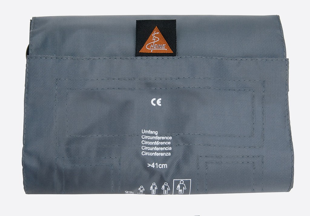 HEINE GAMMA, XXL LF, Velcro Manchet lår, m/ 2 Slanger, omkreds > 41 cm