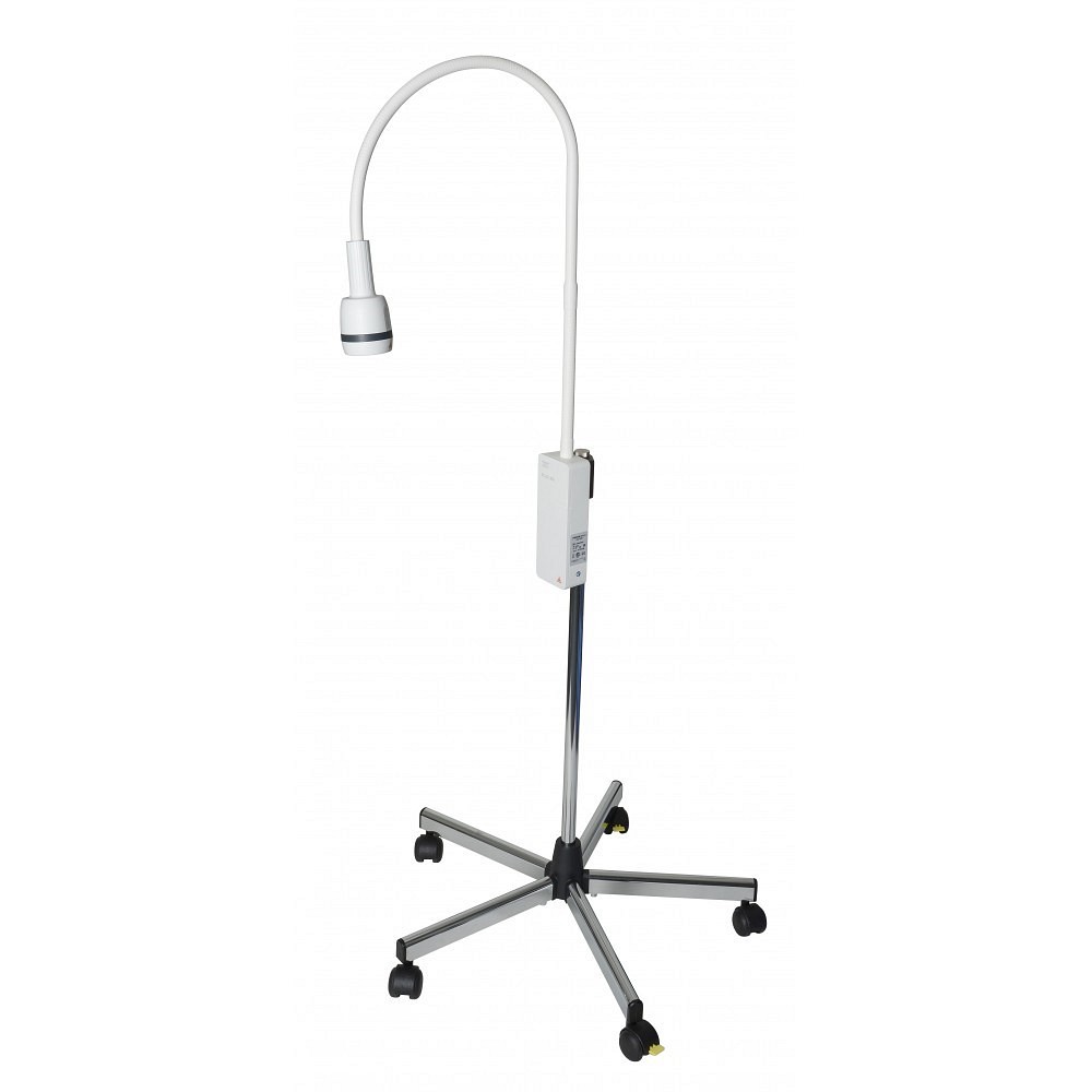 HEINE EL3, LED Undersøgelseslampe, kørbart Stativ 220V
