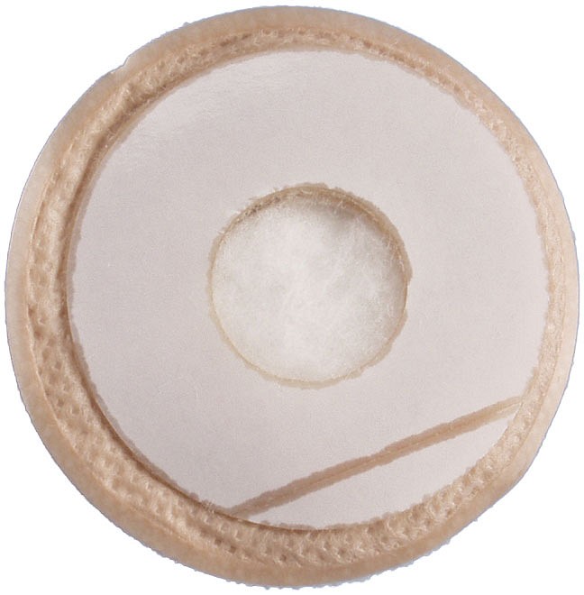 Kontiba, 1-dels Mini-Cap, rund, Midi, opkl. 25-50 mm hul