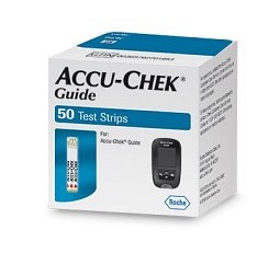 Accu-Chek Guide, teststrimler