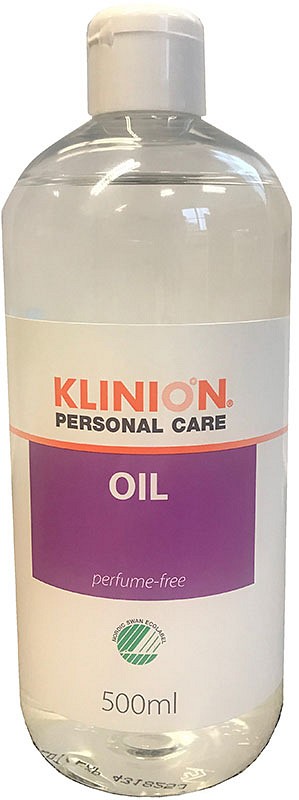 Klinion, oil med fliptop låg, 500 ml