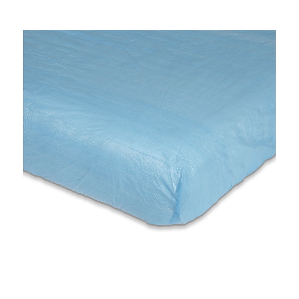 Klinion Easy Care, madrasovertræk, blå, 210 cm x 90 cm x 20 cm