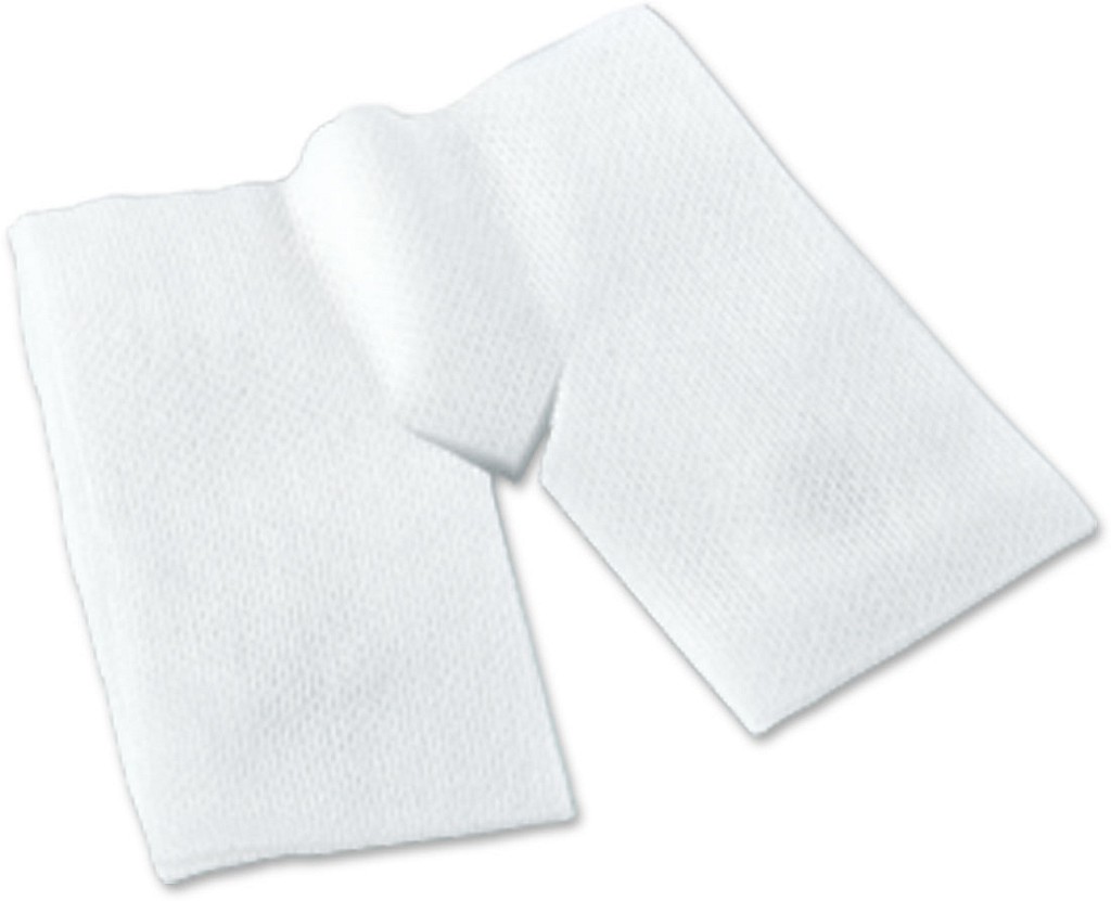Klinion, non woven kompres, slidskompres 50x2stk, 4 lag, st, 10 cm x 10 cm