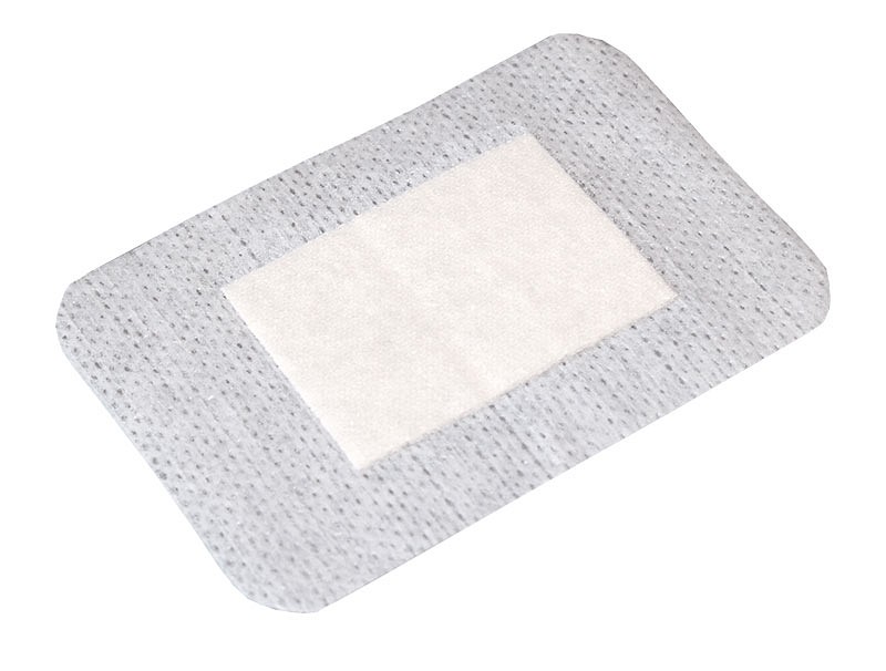 Medipore Pad, plaster non woven med sårpude 2,8x3,8cm, steril, 5 cm x 7,2 cm