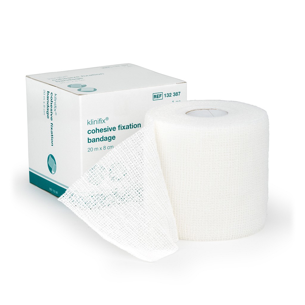 Elastisk bind Klinifix Cohesive 6cm x 4m