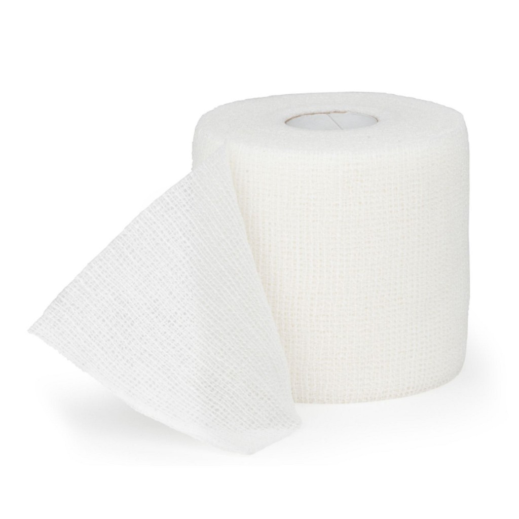 Klinifix Elastisk bind, Cohesive, 4 cm x 4 m