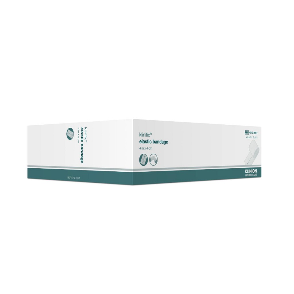 Klinifix elastikbind, 4 cm x 4 m