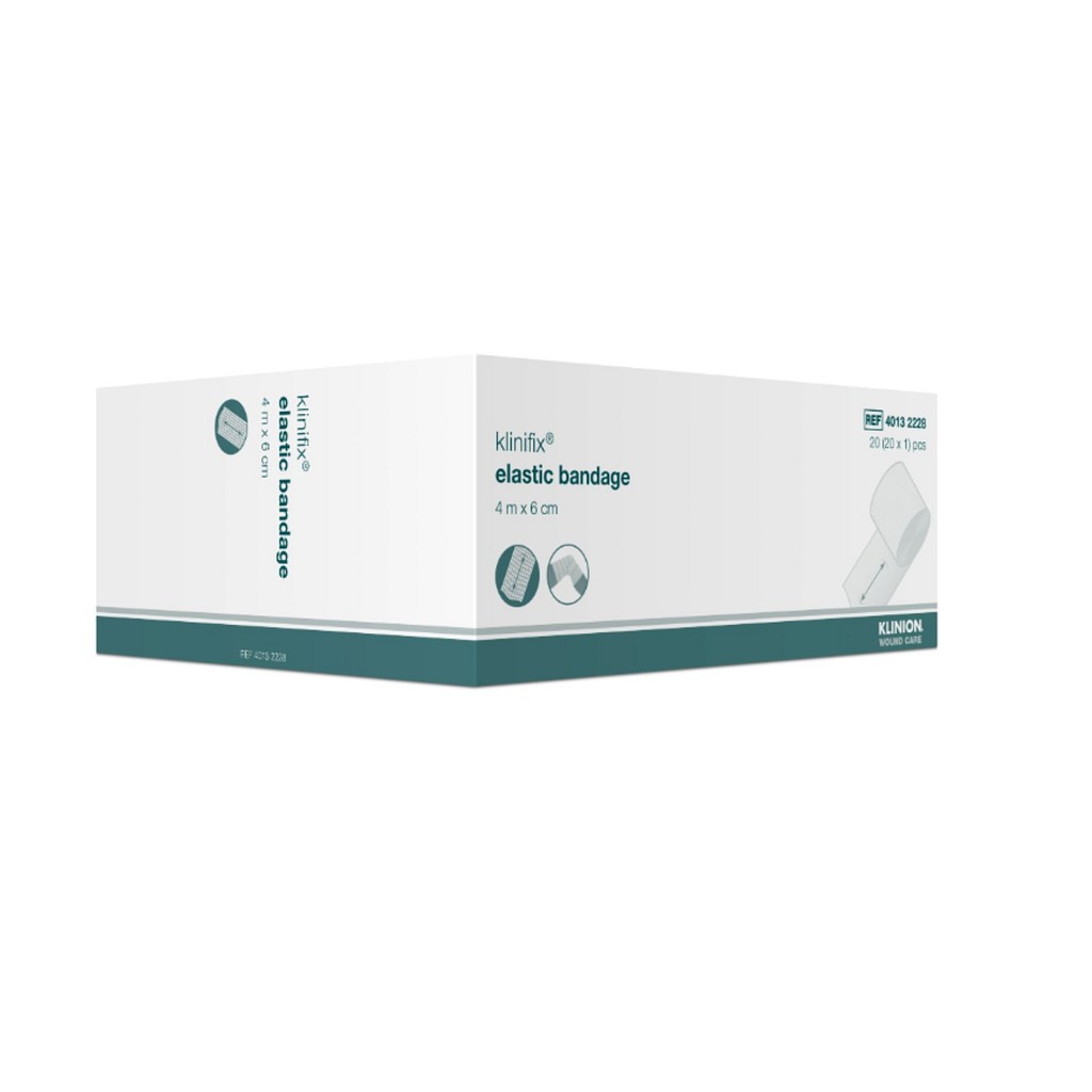 Klinifix elastikbind, 6 cm x 4 m