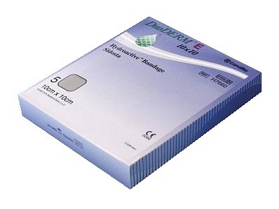 DuoDERM E, sårbandage, steril, 10 cm x 10 cm
