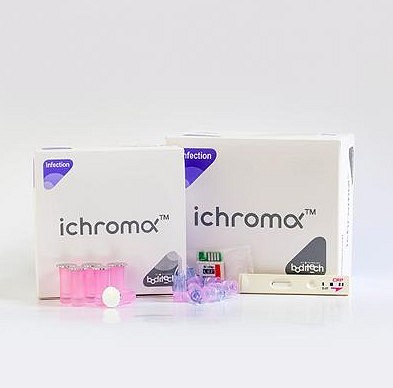 I-Chroma, CRP testpakke med buffer, 3 min. svartid