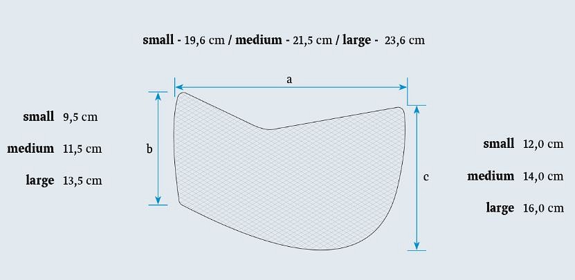 Pfm, TiLOOP Bra, 16 g/m2, steril, large