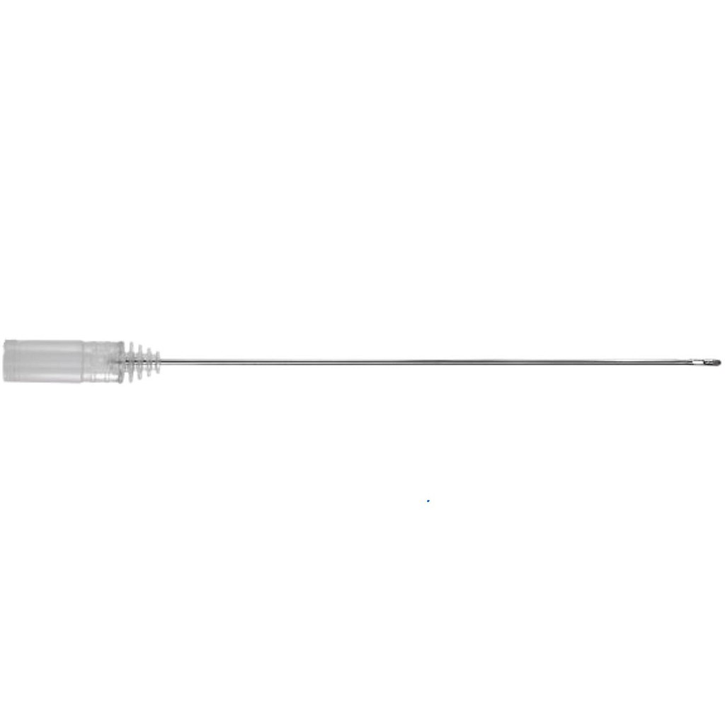 human med, infiltration cannula, steril, engangs u.hul, L 30 cm Ø 3.5 mm