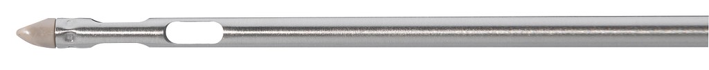 human med, irrigatio/aspiration cannula, engangs 4: hul, st., L: 30 cm / Ø 4.2 mm