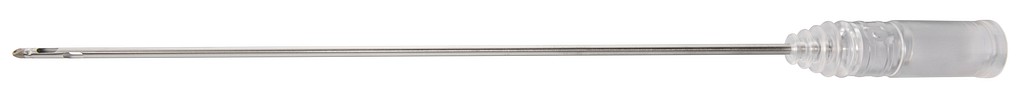 human med, irrigatio/aspiration cannula, engangs 4: hul, st., L: 30 cm / Ø 4.2 mm
