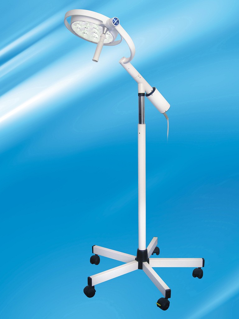 Dr. Mach, 120F undersøgelseslampe, 5 fods, gulvmodel