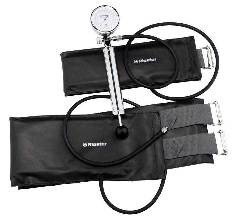 Riester, Komprimeter blodtomhed incl. 2 manchetter