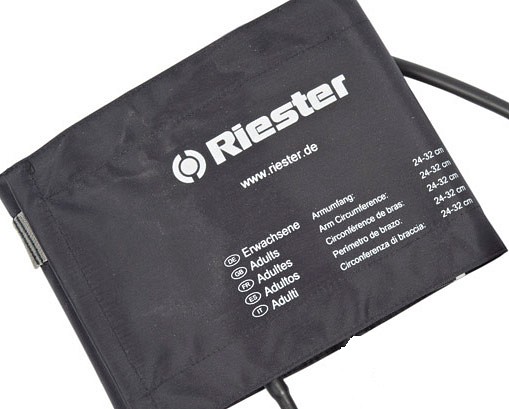 Riester, velcromanchet lille voksen med 1 slange