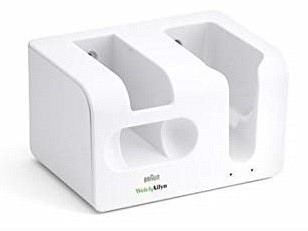 Welch Allyn Braun thermoscan, laderstand PRO 6000 med genopladelig batteripakke
