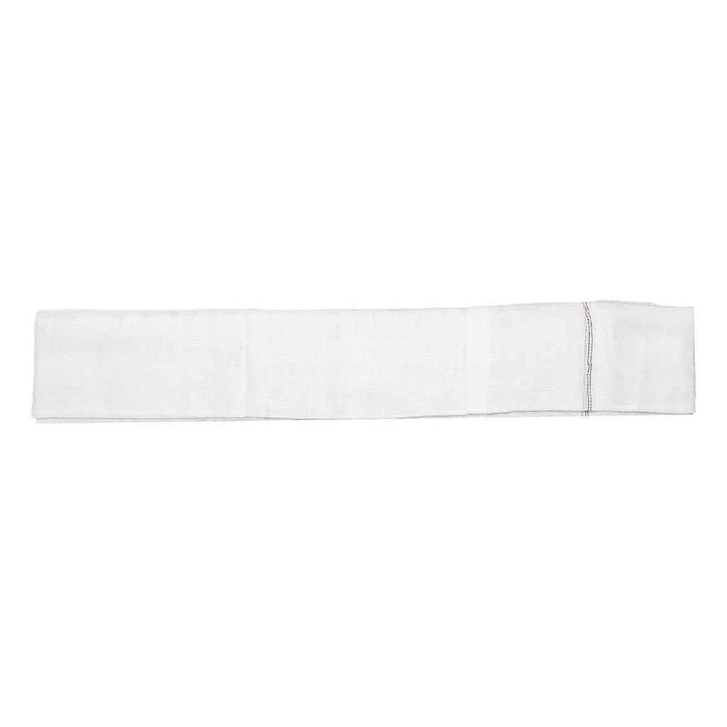 Standard OP-Kompres X-ray, 12 lag (10x20 cm), rød label, brev a 5 stk, steril, 10 cm x 60 cm
